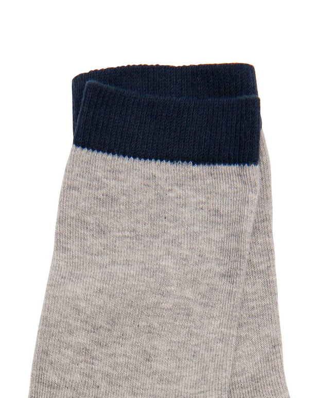 Black/grey unisex socks