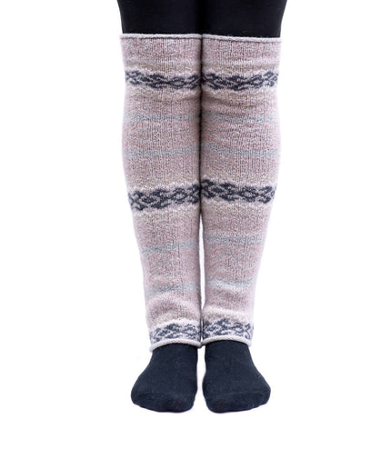 knee socks pink