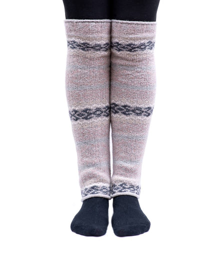knee socks pink
