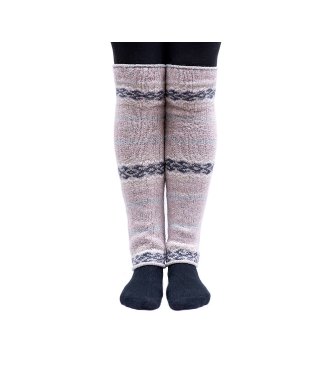 knee socks pink