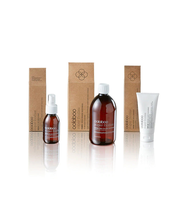 Super foodies dental care set