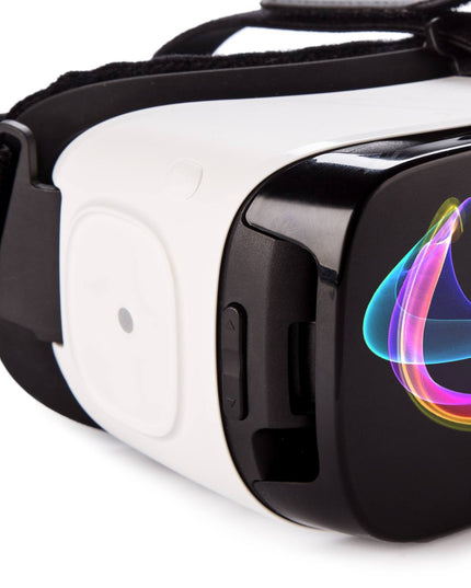VR Glasses with LCD front