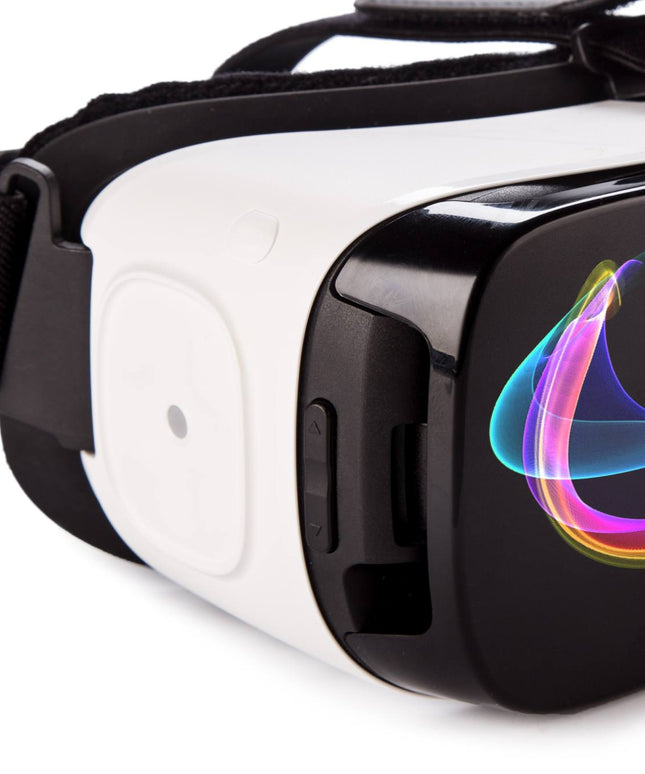 VR Glasses with LCD front