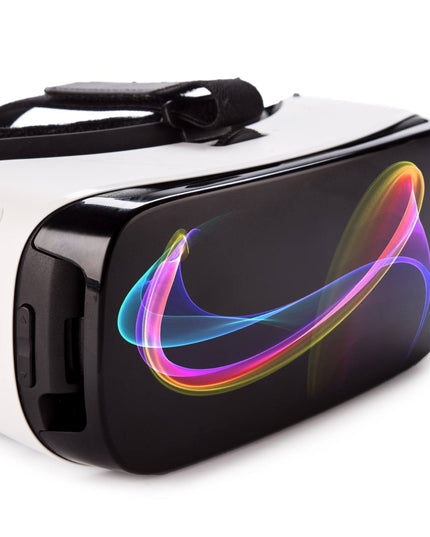 VR Glasses with LCD front