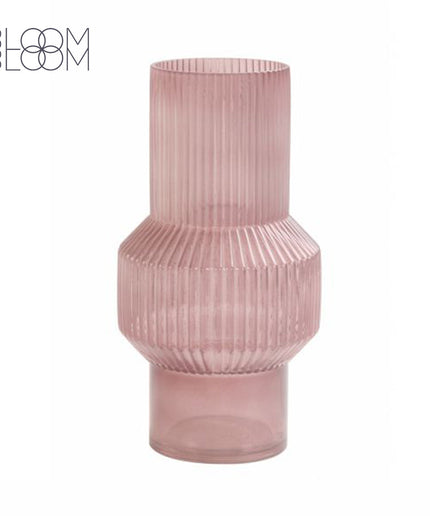Vase - 30x16 cm - Glass - Light & Living