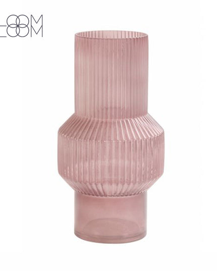 Vase - 30x16 cm - Glass - Light & Living