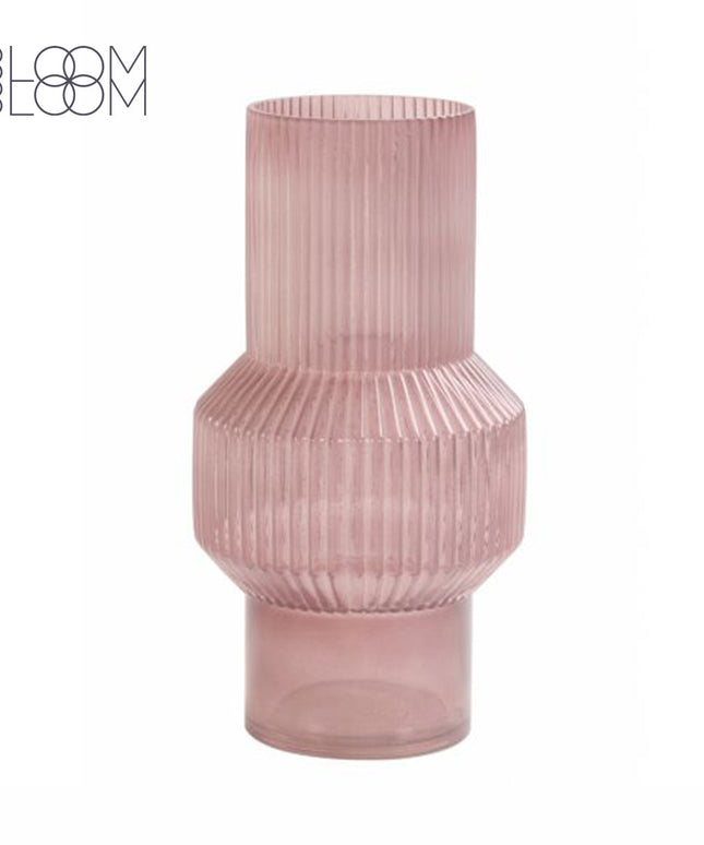 Vase - 30x16 cm - Glass - Light & Living