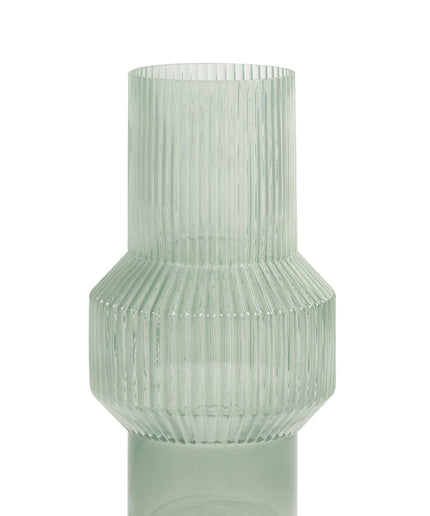 Vase - 30x16 cm - Glass - Light & Living