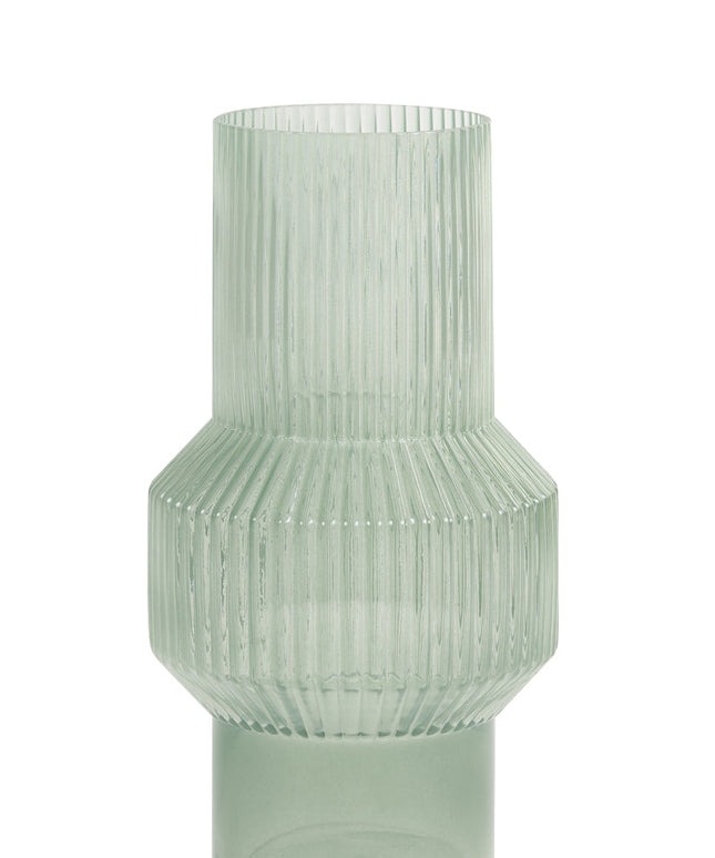 Vase - 30x16 cm - Glass - Light & Living