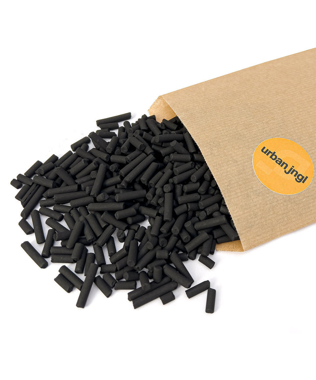 Activated Carbon Pellets for terrarium • 200 g bag