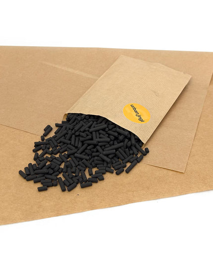 Activated Carbon Pellets for terrarium • 200 g bag