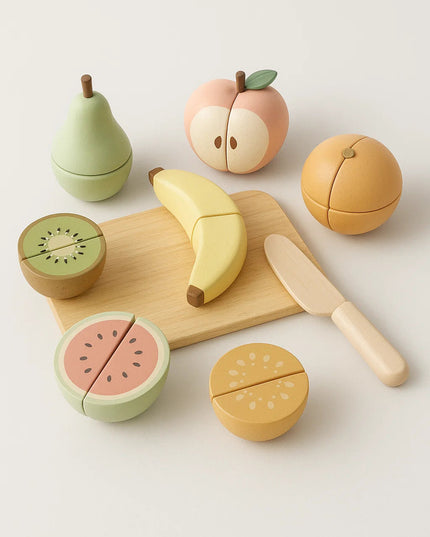Magnetic Cutting Fruit Set