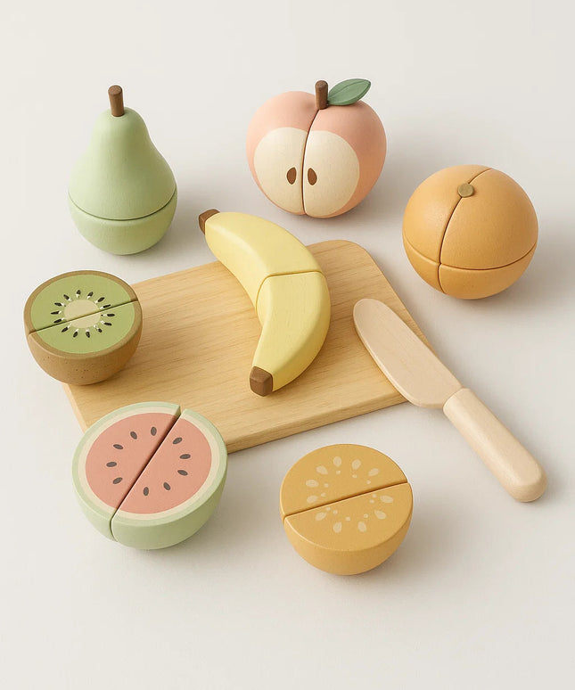 Magnetic Cutting Fruit Set