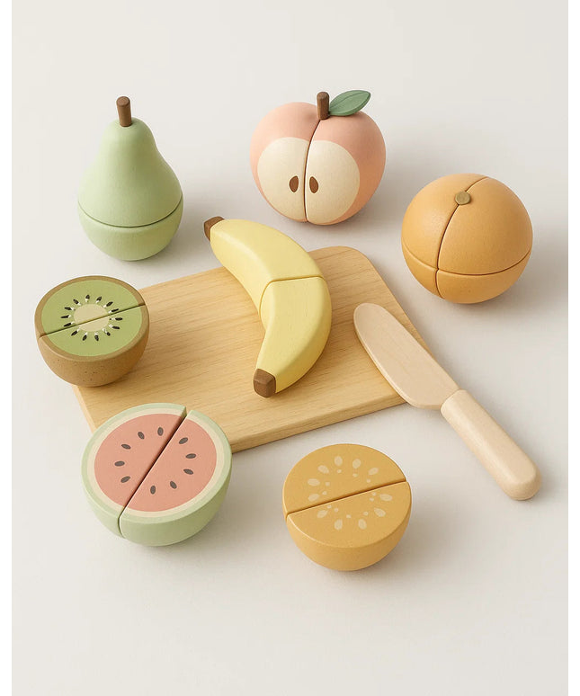 Magnetic Cutting Fruit Set
