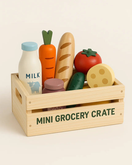 Mini Grocery Crate