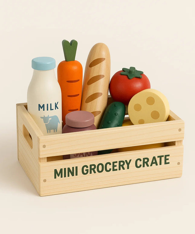Mini Grocery Crate