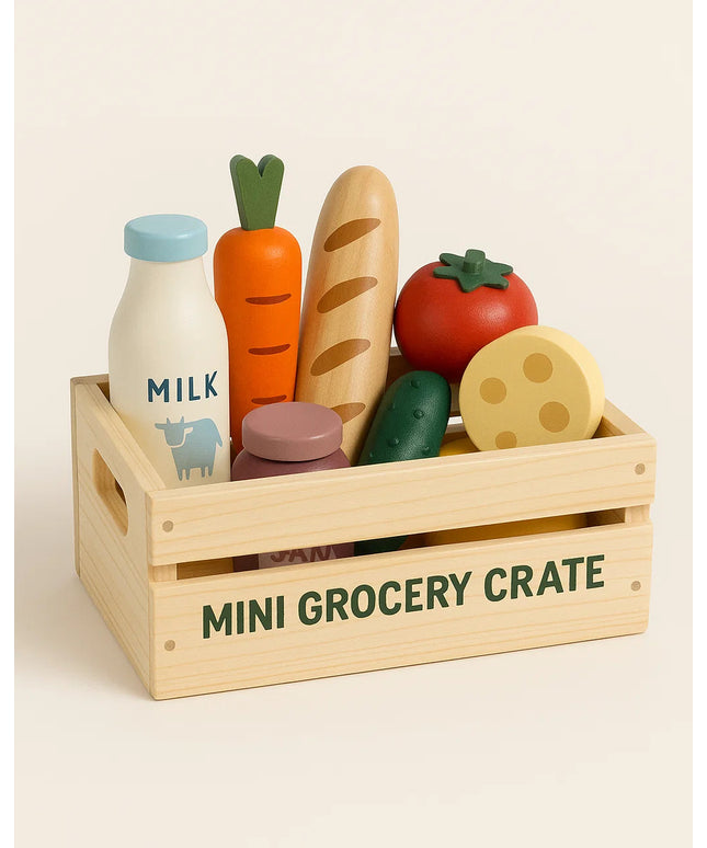 Mini Grocery Crate