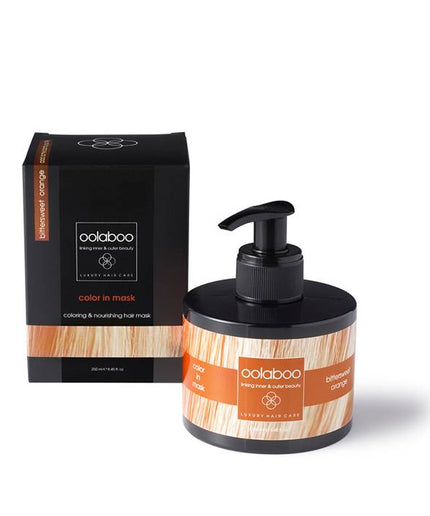 oolaboo color in mask bittersweet orange 250 ml
