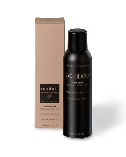oolaboo blushy truffle polishing mist 200 ml