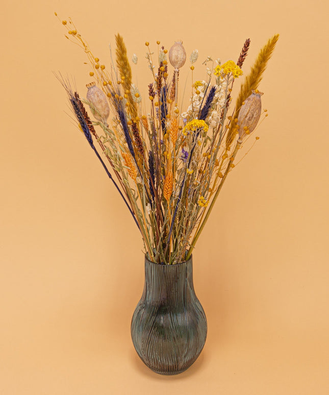 Dried Flowers Bouquet - Natural high