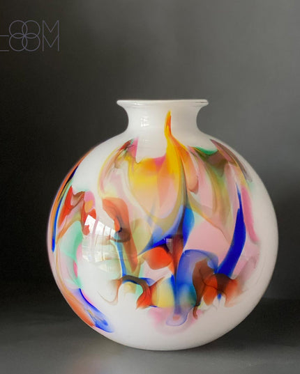 Vase DANCE Ø23 cm - Fidrio
