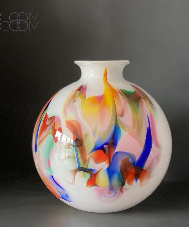 Vase DANCE Ø23 cm - Fidrio