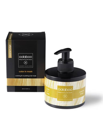 oolaboo color in mask caramel fudge 250 ml