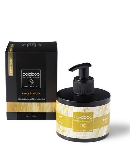 oolaboo color in mask caramel fudge 250 ml