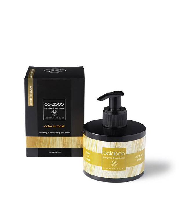 oolaboo color in mask caramel fudge 250 ml
