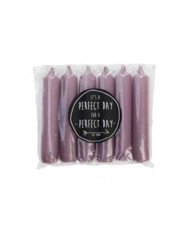 Dinercandle 21x120 mm Paars/Mauve