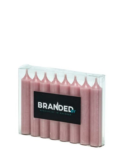 Dinercandle 21x120 mm Antique Pink