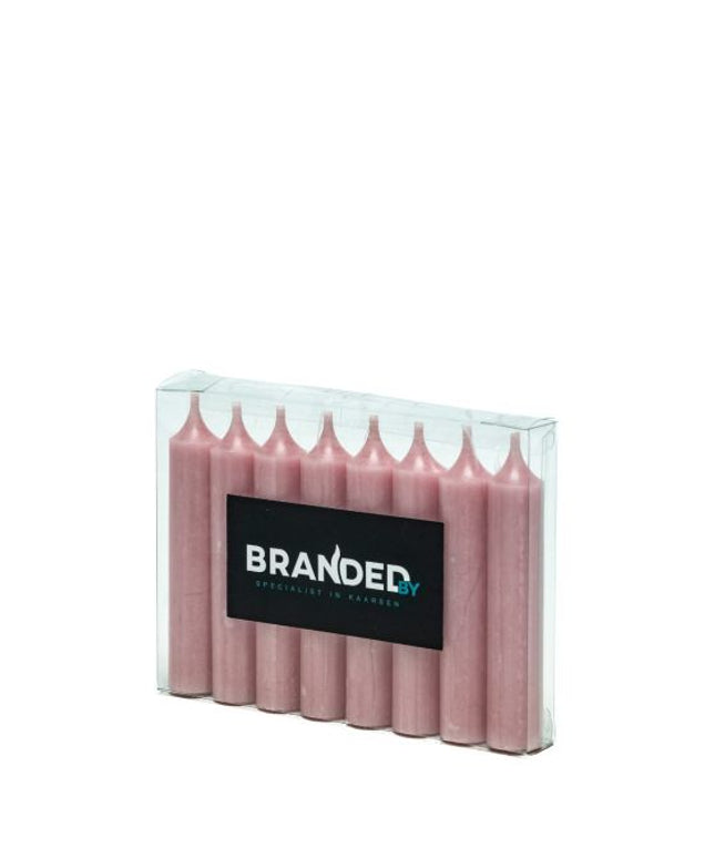 Dinercandle 21x120 mm Antique Pink
