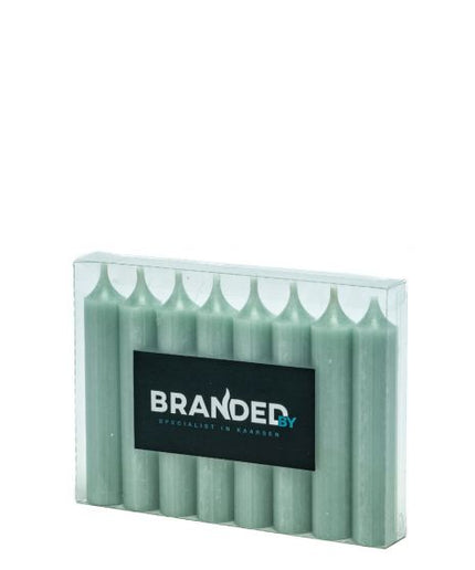 Dinercandle 21x120 mm Jade Green