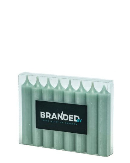 Dinercandle 21x120 mm Jade Green