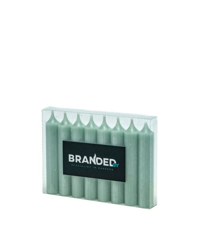 Dinercandle 21x120 mm Jade Green