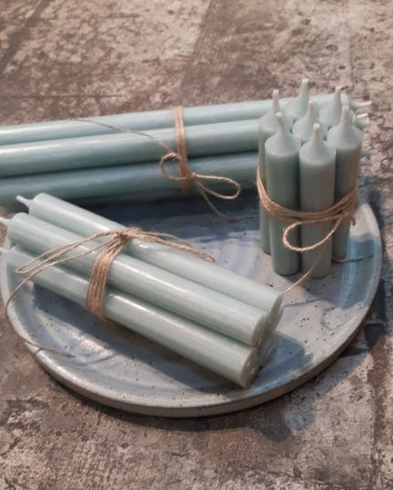 Dinercandle 21x120 mm Jade Green