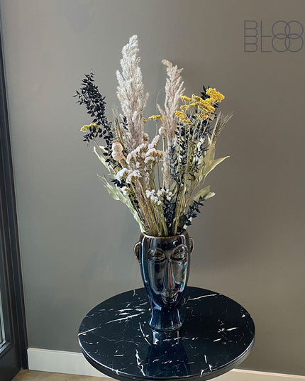 Dried Flowers Bouquet Golden Times