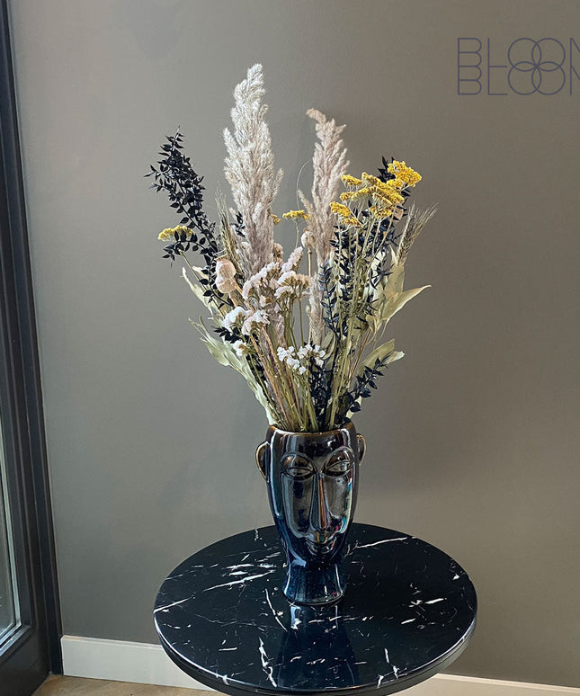 Dried Flowers Bouquet Golden Times