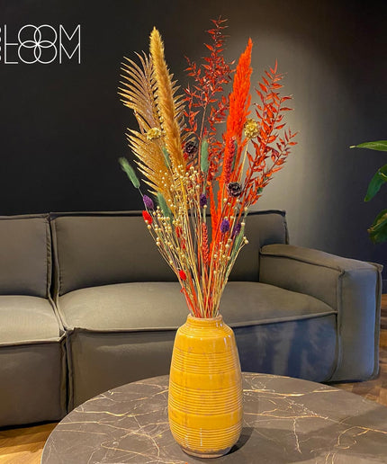 Dried Flowers Bouquet - A Christmas Carol