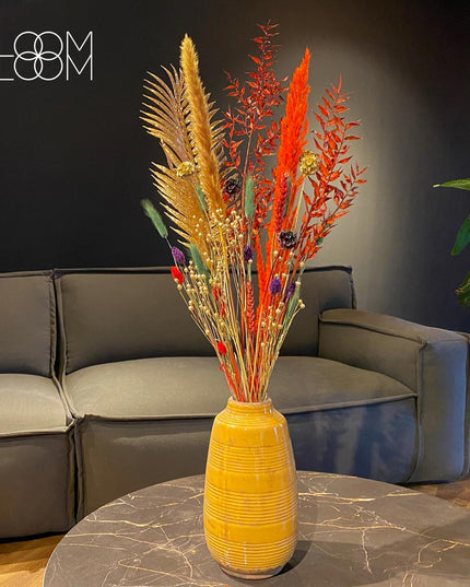 Dried Flowers Bouquet - A Christmas Carol