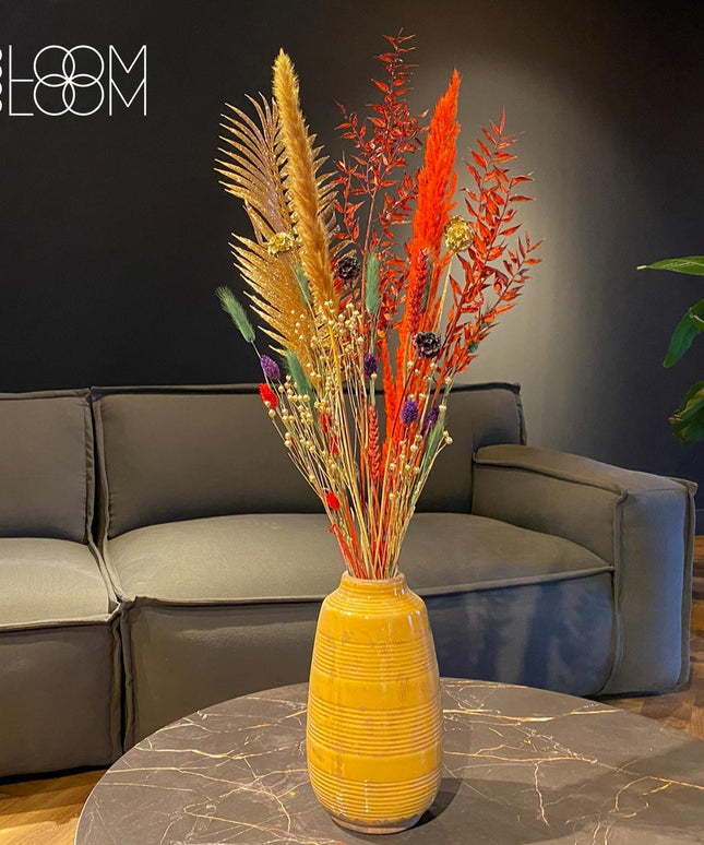 Dried Flowers Bouquet - A Christmas Carol