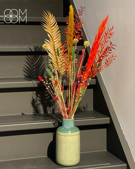 Dried Flowers Bouquet - A Christmas Carol