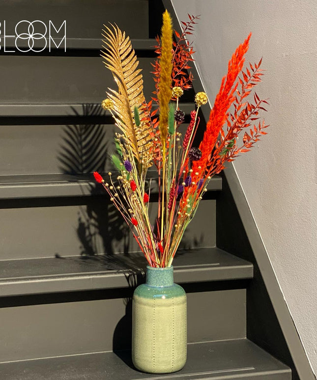 Dried Flowers Bouquet - A Christmas Carol