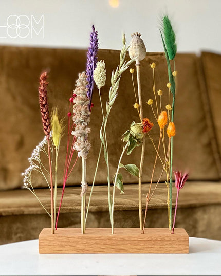 BLOOMGRAM - Dried flowers standard (letter box dried flowers)