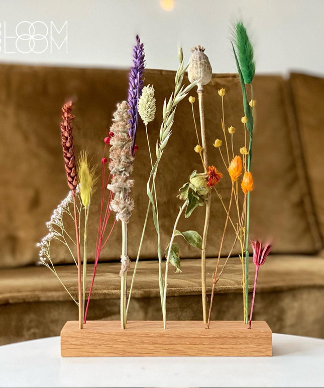 BLOOMGRAM - Dried flowers standard (letter box dried flowers)