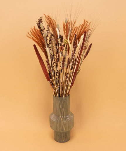 Dried Flowers Bouquet - Hot Chocolate