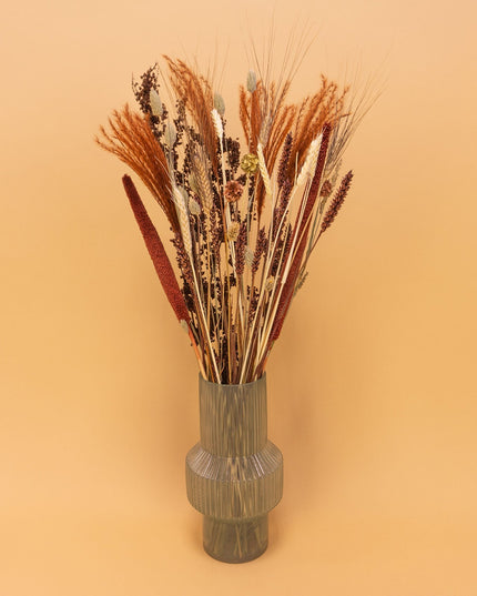 Dried Flowers Bouquet - Hot Chocolate