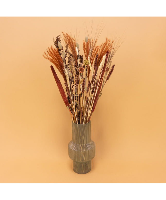Dried Flowers Bouquet - Hot Chocolate