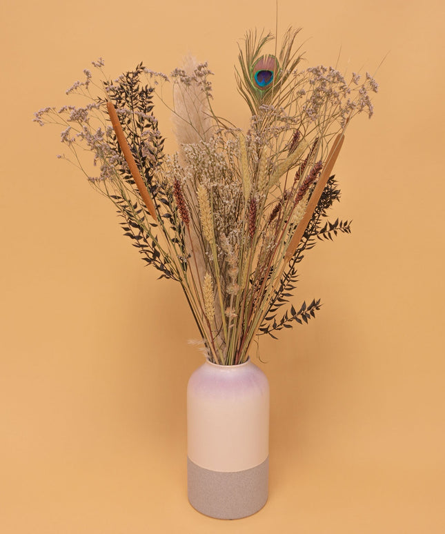 Dried Flowers Bouquet Calm Coziness