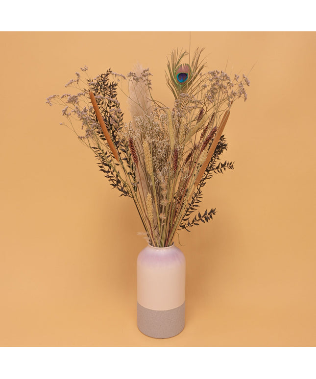 Dried Flowers Bouquet Calm Coziness